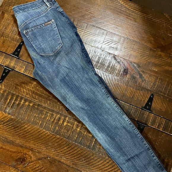 Banana Republic Girlfriend Blue Jean 27 - Picture 7 of 11